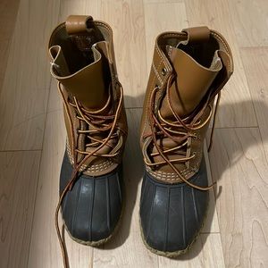 LL bean duck boots
